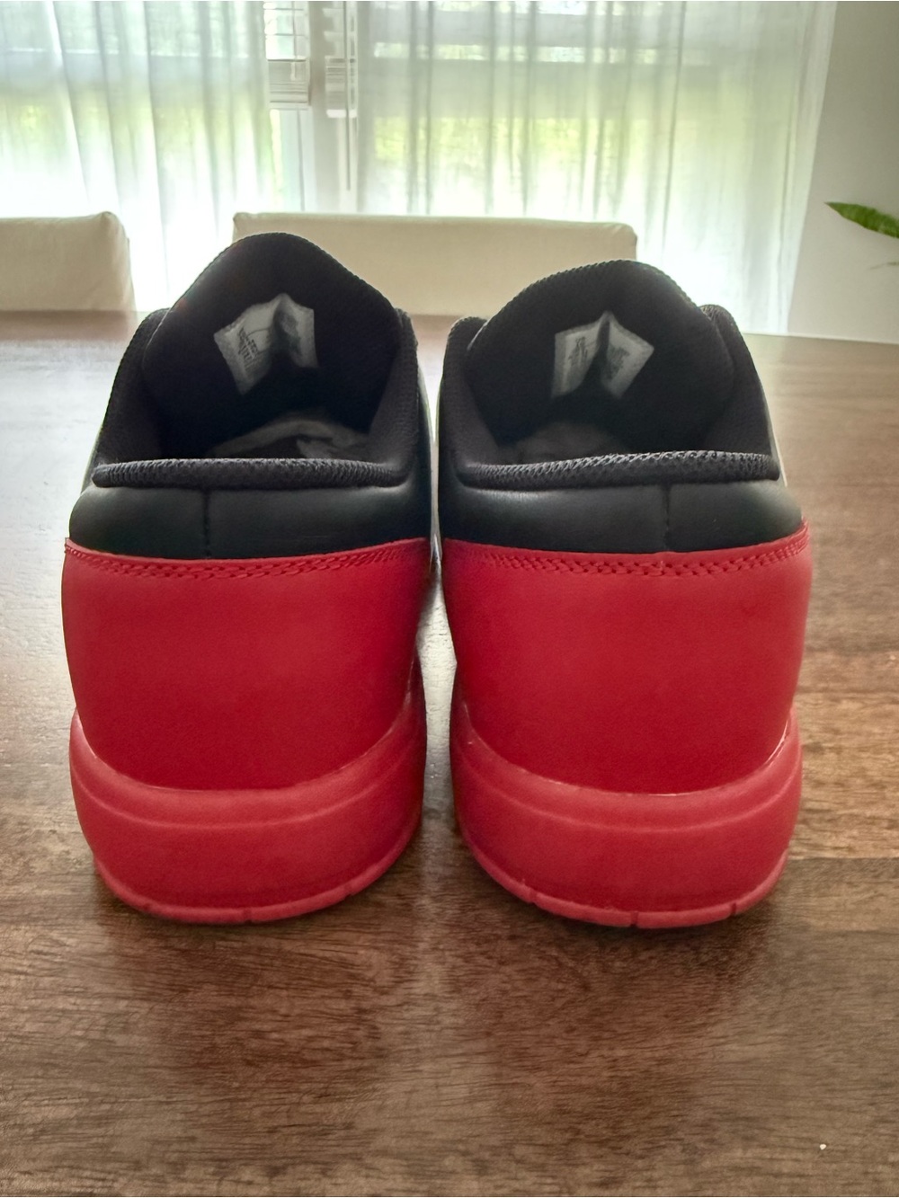 Jordan Mens Low-Top Sneakers Sz10 in Chicago-style colorway - Picture 4 of 4